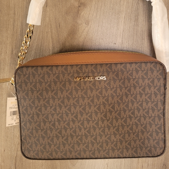 Michael Kors handbag Mod. Jet Set ITEM brown color. - Picture 2 of 5